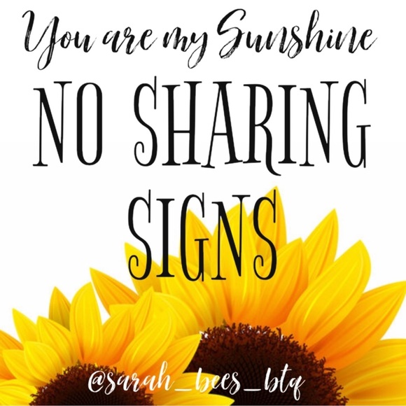 🌻🌻YOU ARE MY SUNSHINE SHARE EVENT🌻🌻 - Picture 3 of 6